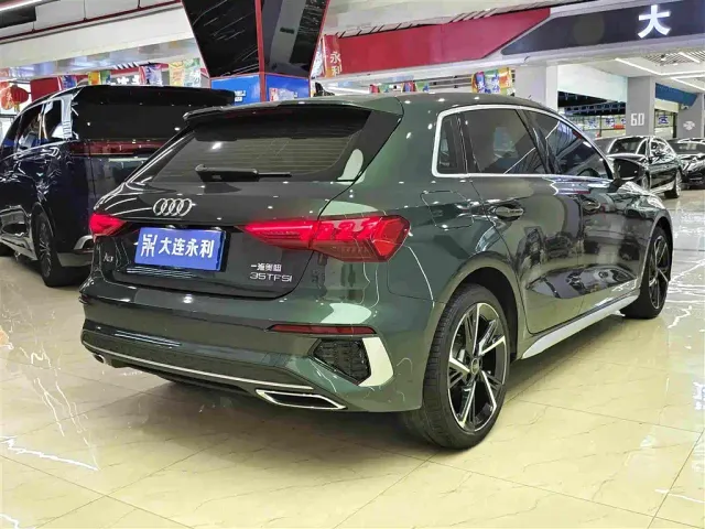 Audi Audi A3 2023 Facelift Sportback 35 TFSI Fashion Sport — Фото автомобиля 13