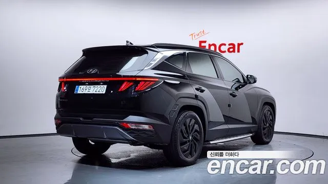 Hyundai Tucson Tucson (NX4) Бензин 1.6 турбо 2WD — Фото автомобиля 2