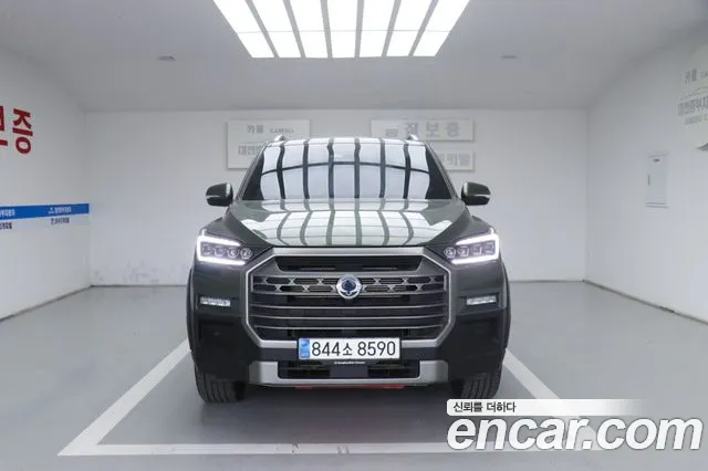 KG_Mobility_Ssangyong Rexton Новый Rexton Sport Дизель 2.2 4WD — Фото автомобиля 2