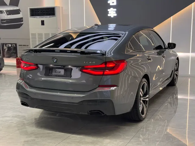 BMW 6 Series Gran Turismo — Фото автомобиля 7