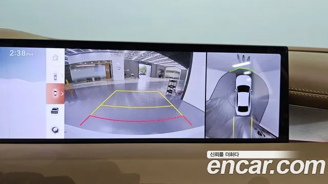 Genesis G80 Бензин 2.5 турбо 2WD — Фото автомобиля 13