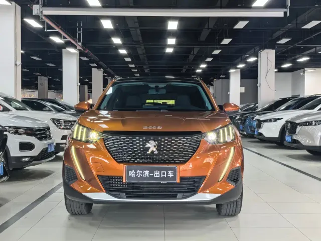 Peugeot 2008 — Фото автомобиля 2