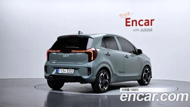 Kia morning Новый Morning (JA) Signature — Фото автомобиля 2