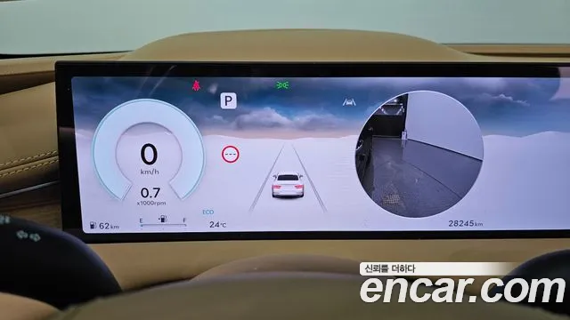 Genesis G80 Бензин 2.5 турбо AWD — Фото автомобиля 4
