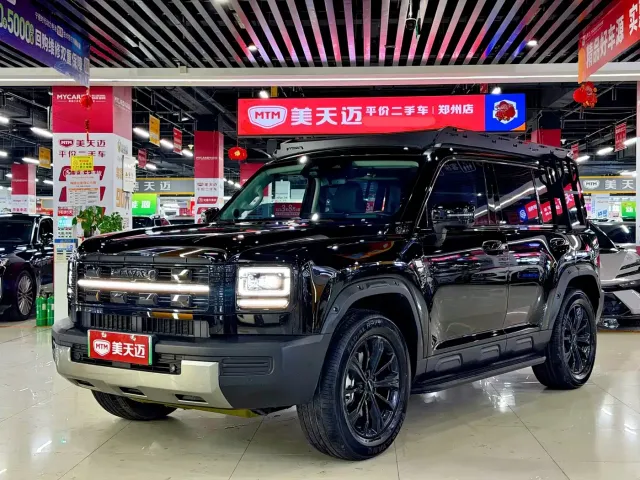 Фотография автомобиля — Haval Raptor
