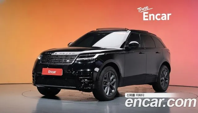 Фотография автомобиля — Land Rover Range Rover Velar