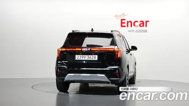 Kia Seltos New — Фото автомобиля 4