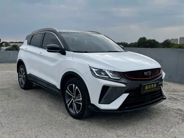 Geely Binyue 2021 1.4T DCT Diamond Edition — Фото автомобиля 3