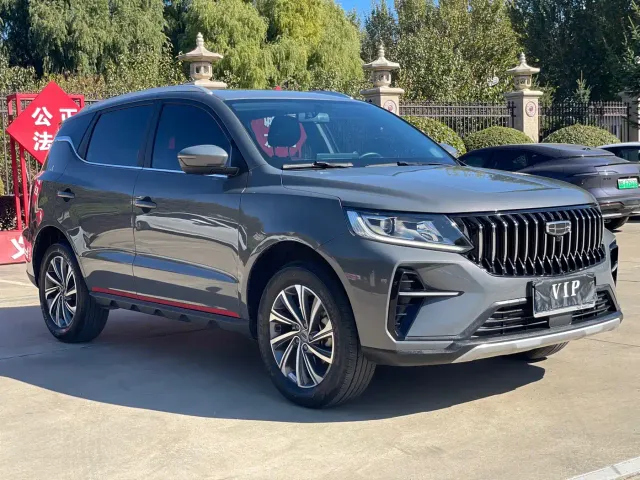 Geely Vision X6 — Фото автомобиля 3