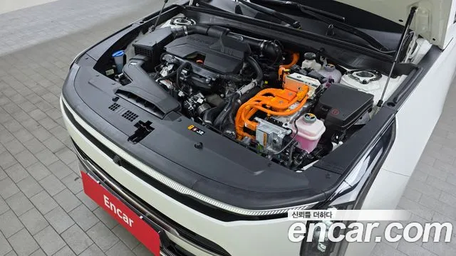Kia K8 Noblesse — Фото автомобиля 6