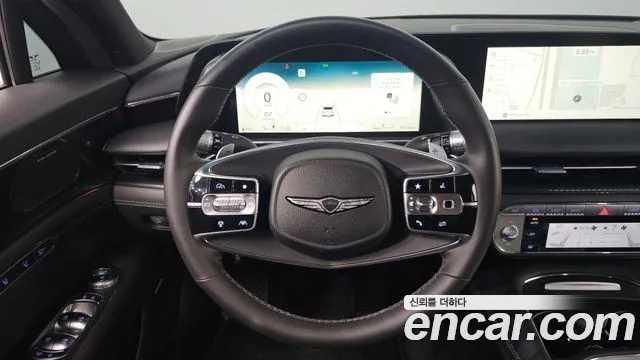 Genesis G90 Бензин 3.5 турбо AWD — Фото автомобиля 14