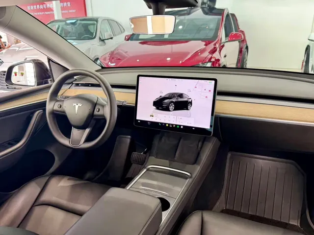 Tesla Model Y — Фото автомобиля 8