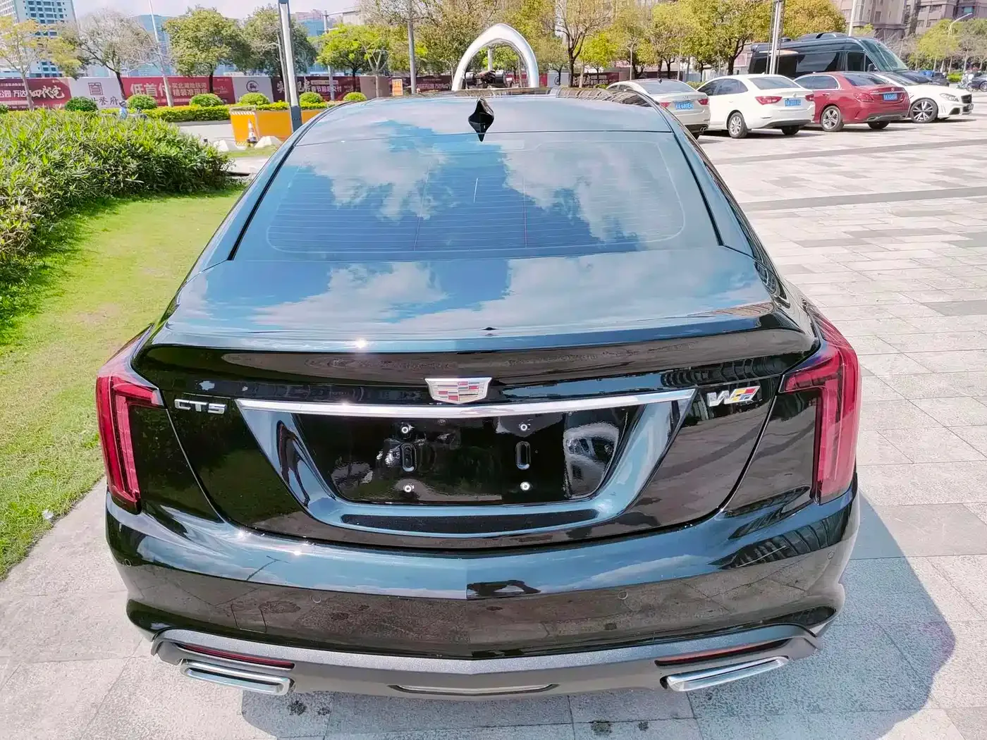 Cadillac Cadillac CT5 2023 28T Luxury Style (Standard Edition) — Фото автомобиля 7