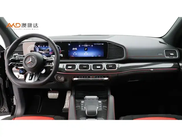 Mercedes-Benz GLE-Class AMG — Фото автомобиля 5