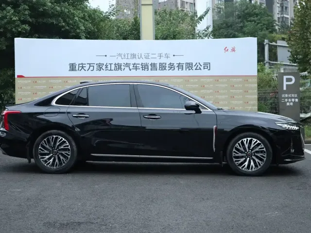 Hongqi H5 — Фото автомобиля 3