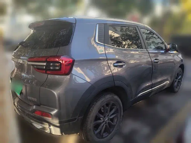 Chery Tiggo 5x — Фото автомобиля 4