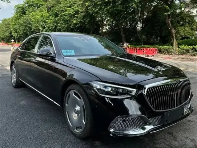 Mercedes-Benz Maybach S-Class — Фото автомобиля 2