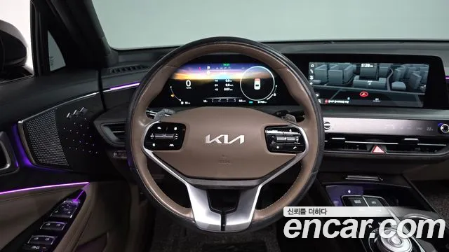 Kia K8 — Фото автомобиля 19