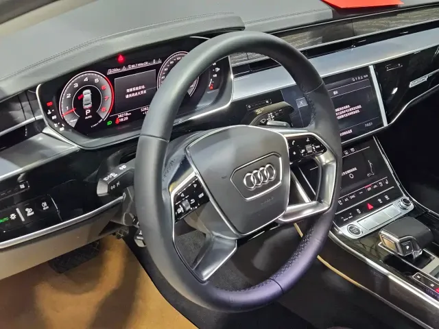 Audi Audi A8 2022 A8L 50 TFSI quattro Comfort Collector's Edition — Фото автомобиля 10