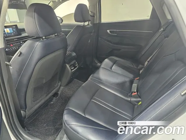 Hyundai Sonata Sonata Edge(DN8) 1.6 Turbo — Фото автомобиля 8