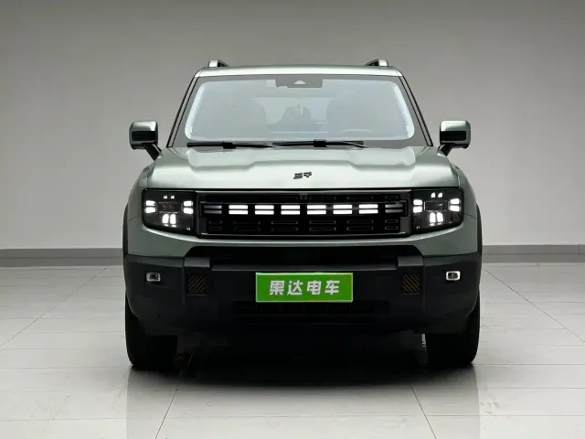Jetour Shanhai Jetour Shanhai T1 2025 150km Ocean Edition — Фото автомобиля 2