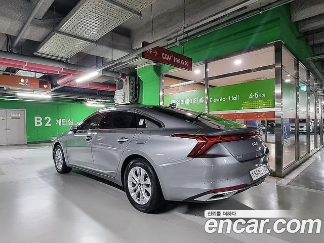 Kia K8 — Фото автомобиля 3