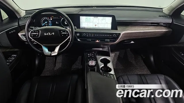 Kia K8 — Фото автомобиля 7