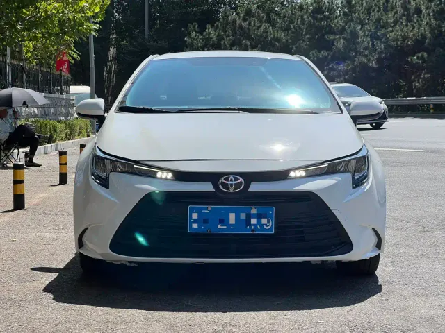 Toyota Levin — Фото автомобиля 2