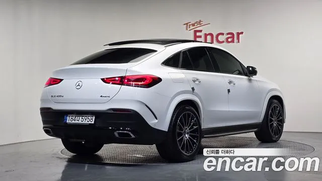 Mercedes-Benz GLE-Class GLE-класс W167 GLE400d 4MATIC Купе — Фото автомобиля 2