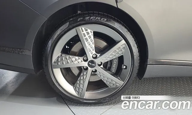 Genesis G80 RG3 — Фото автомобиля 5