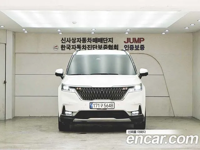 Kia Canival Carnival 4 поколение 7 мест Signature — Фото автомобиля 2