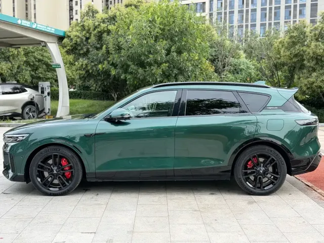 Voyah Auto VOYAH FREE 2025 318 318km RWD Touring Edition — Фото автомобиля 4
