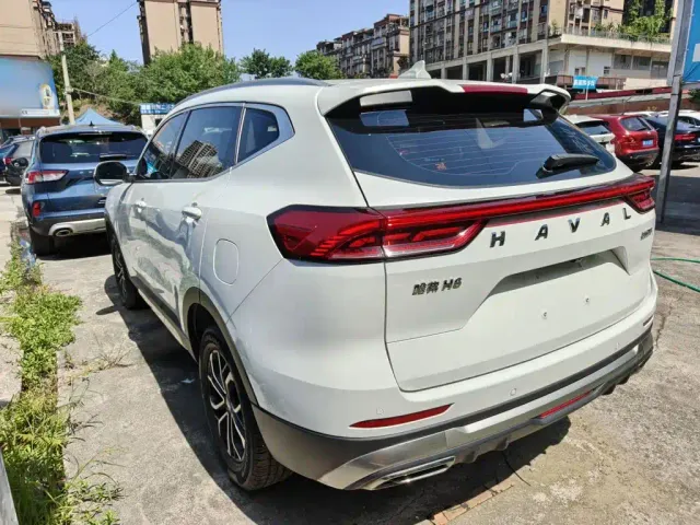 Haval H6 — Фото автомобиля 4