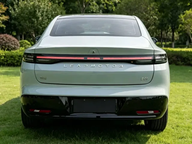 Leapmotor B01 — Фото автомобиля 5