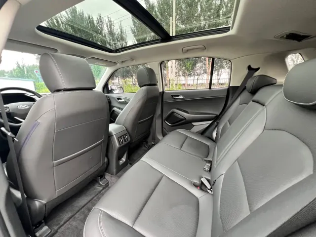 Hyundai ix35 — Фото автомобиля 13