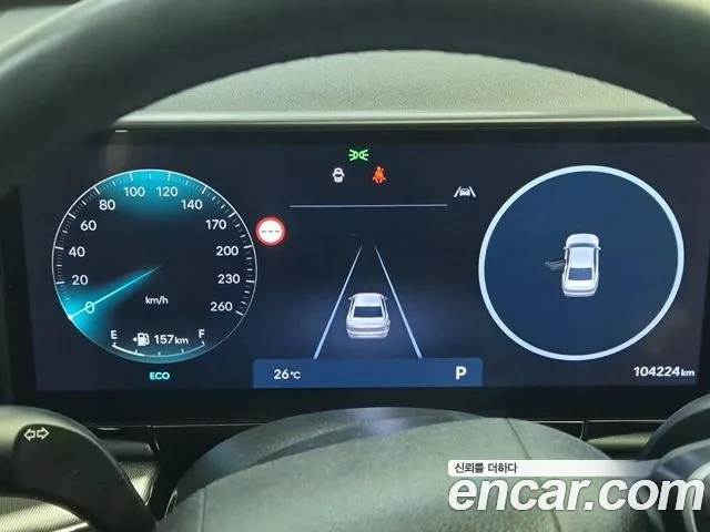 Hyundai Grandeur GN7 — Фото автомобиля 6