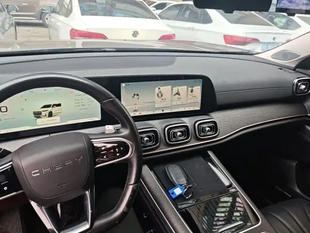 Chery Tiggo 9 — Фото автомобиля 9