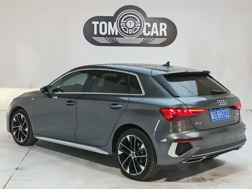 Audi Audi A3 2022 Sportback 35 TFSI Style Sport — Фото автомобиля 4