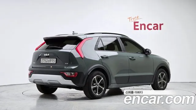 Kia Niro The All New Niro — Фото автомобиля 2