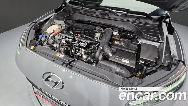 Hyundai Kona Новый Kona Бензин 1.6 турбо 2WD — Фото автомобиля 6