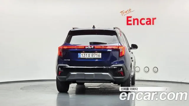 Kia Seltos New — Фото автомобиля 4