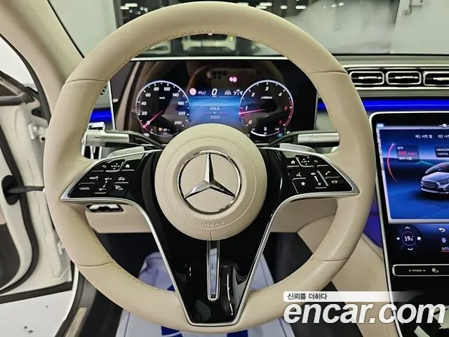 Mercedes-Benz S-Class S-класс W223 — Фото автомобиля 9
