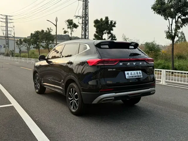 Haval H6 — Фото автомобиля 4