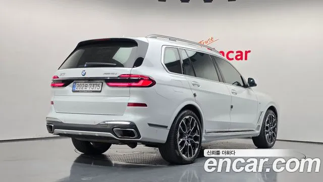 BMW X7 G07 — Фото автомобиля 2