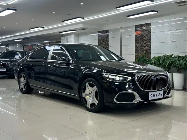 Mercedes-Benz Maybach S-Class — Фото автомобиля 3