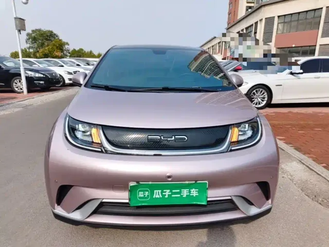 BYD Dolphin — Фото автомобиля 2