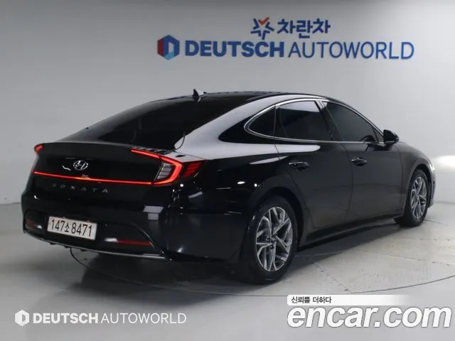 Hyundai Sonata DN8 — Фото автомобиля 2