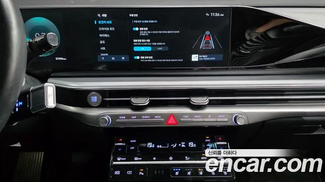 Hyundai Grandeur GN7 — Фото автомобиля 23