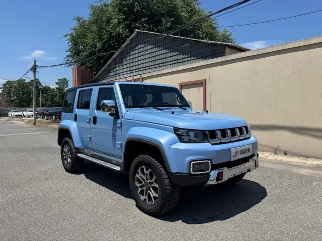 BAIC BJ40 — Фото автомобиля 3