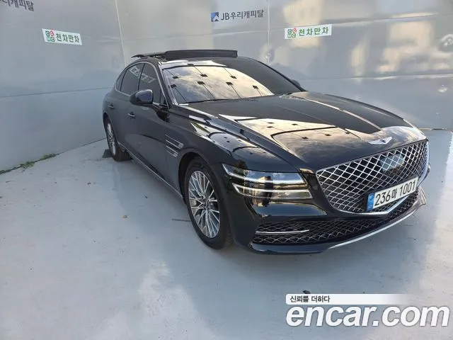 Genesis G80 RG3 — Фото автомобиля 3